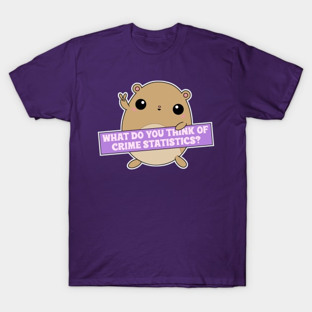 Adorable Hamster T-Shirt by DCMiller01